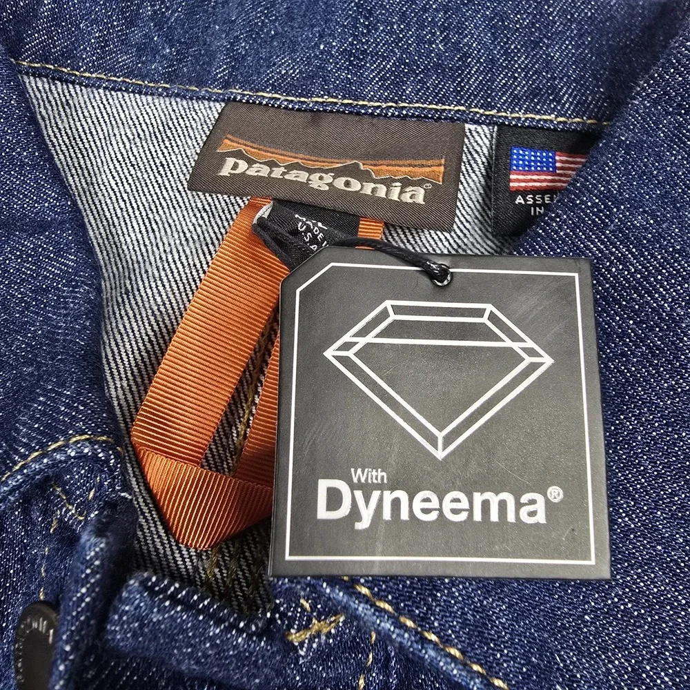 Patagonia Steel Forge Denim Jacket Mens XL Dyneema Made In USA NWT 27850 Raw XL